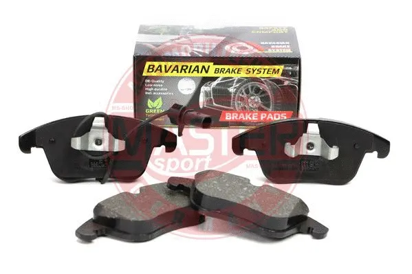 Brake Pad Set, disc brake (K6072562)