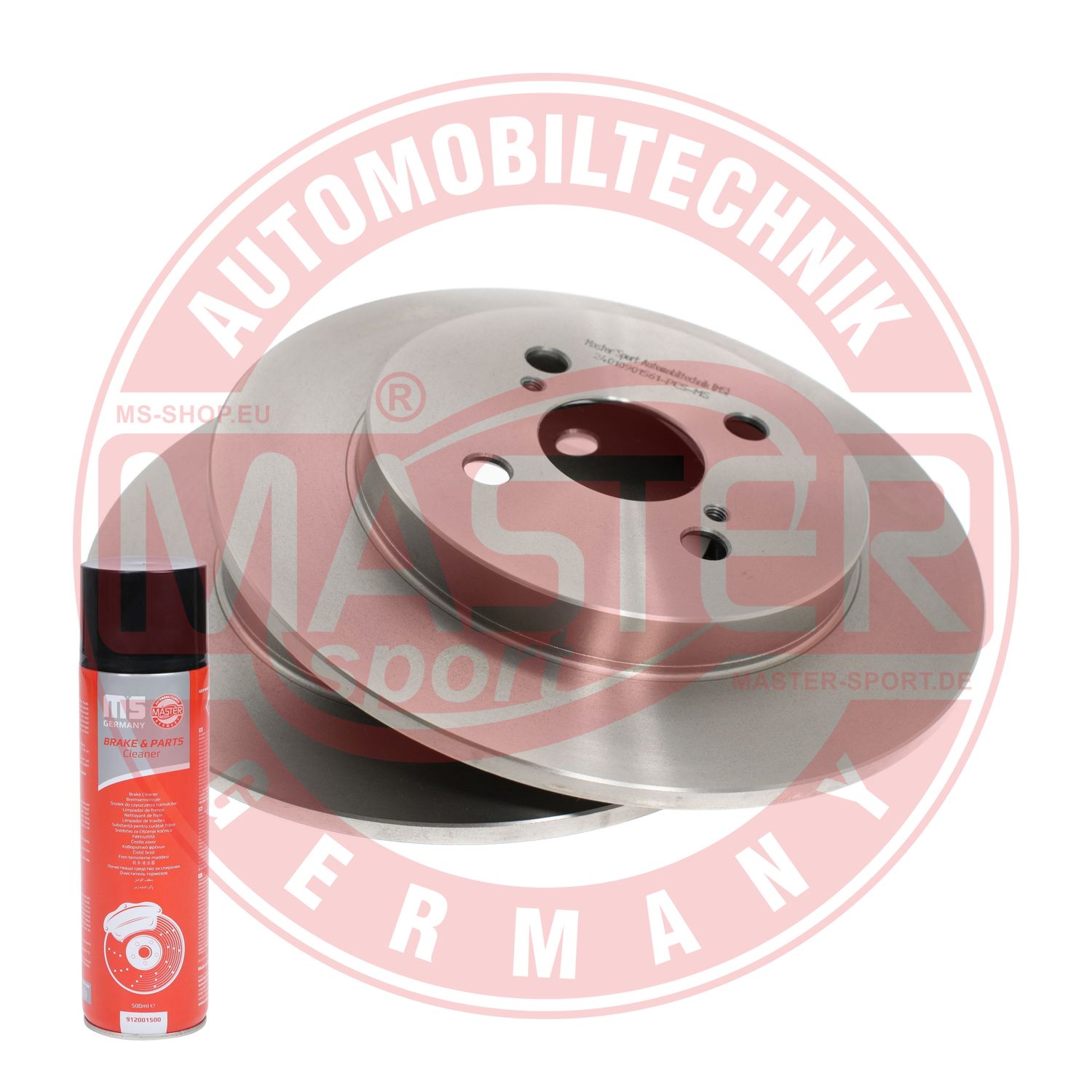 Brake Disc (24010901561-SET-MSP)