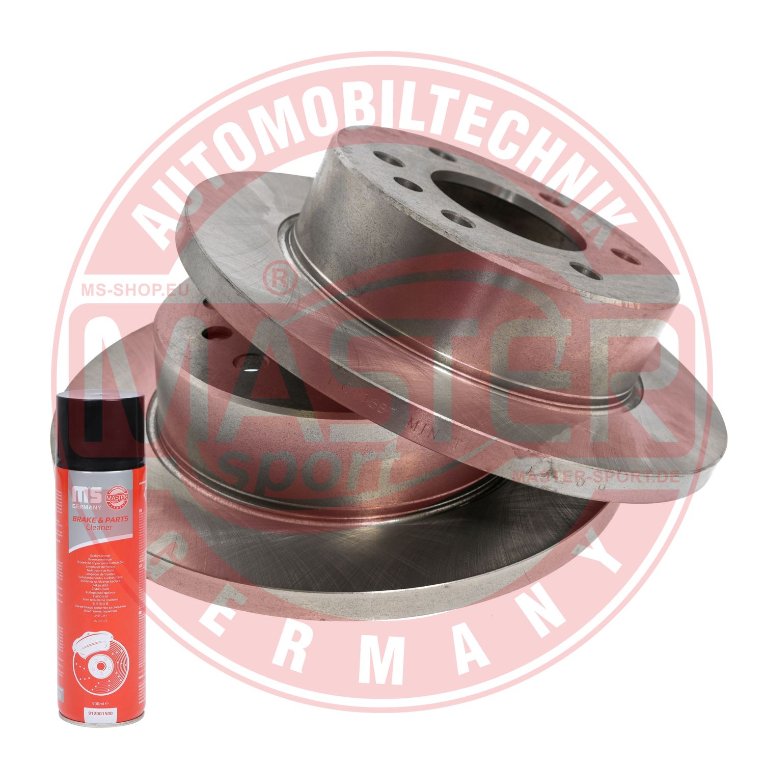 Brake Disc (24011601211-SET-MSP)