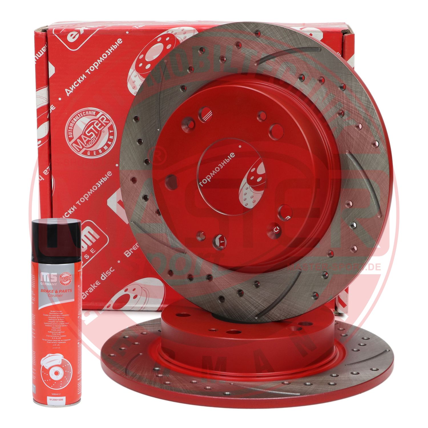 Brake Disc (24010901581SE-SET-MSP)