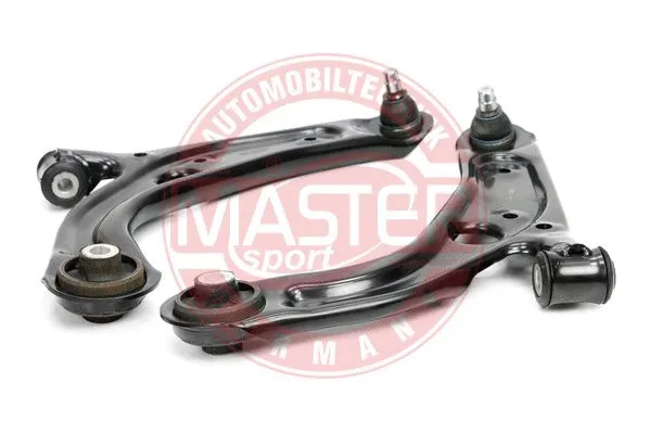 Control/Trailing Arm Kit, wheel suspension (37005/1-KIT-MS)