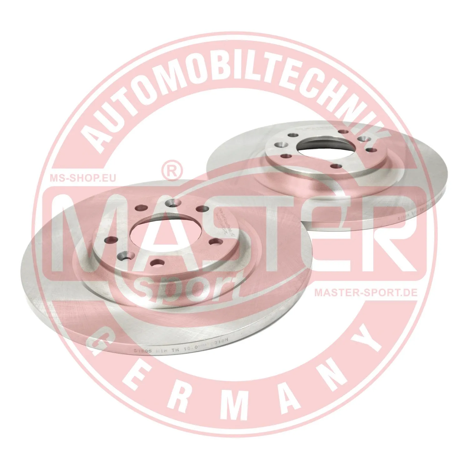 Brake Disc (24011201741-SET-MS)