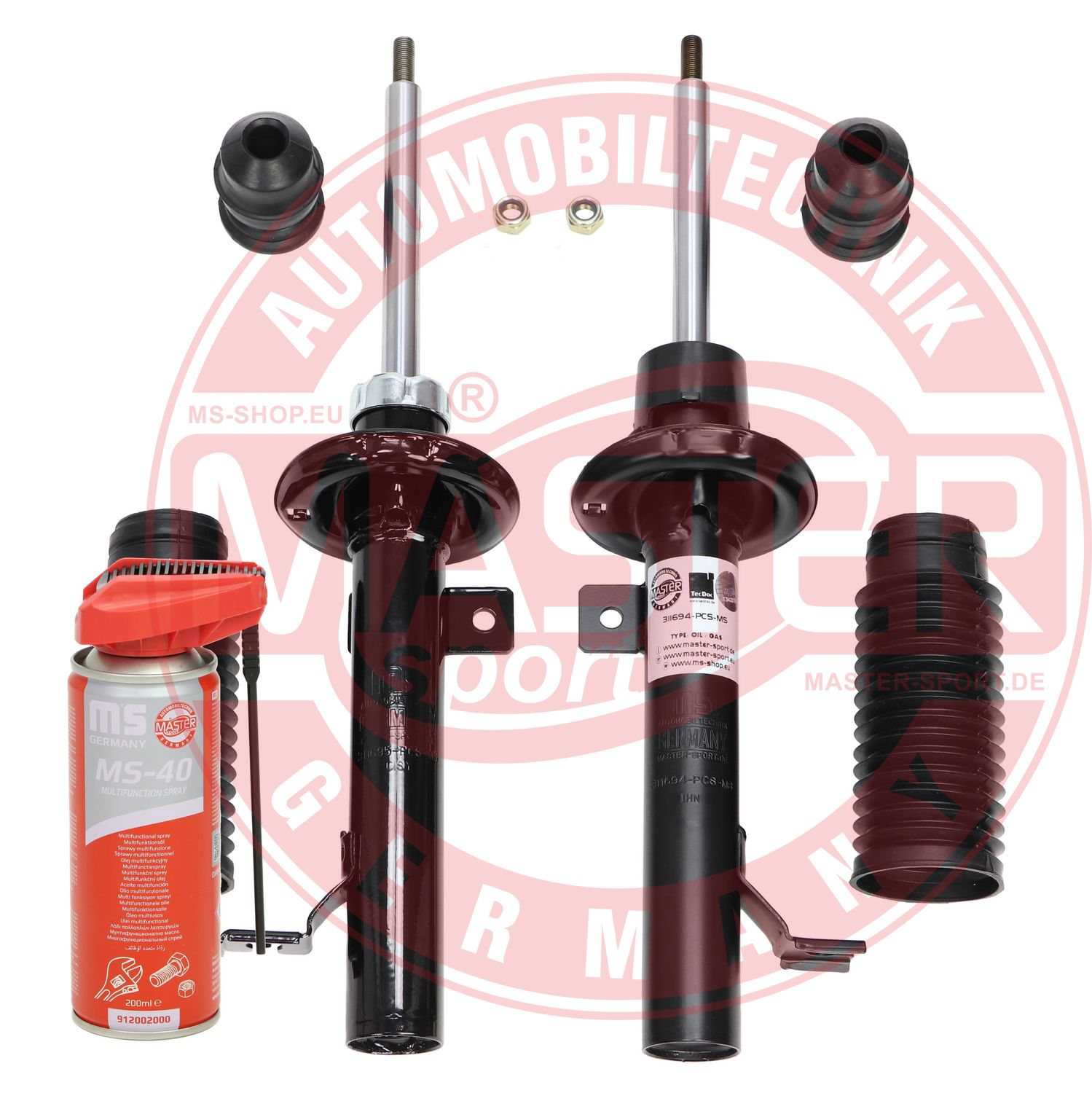 Shock Absorber (16K002343P)