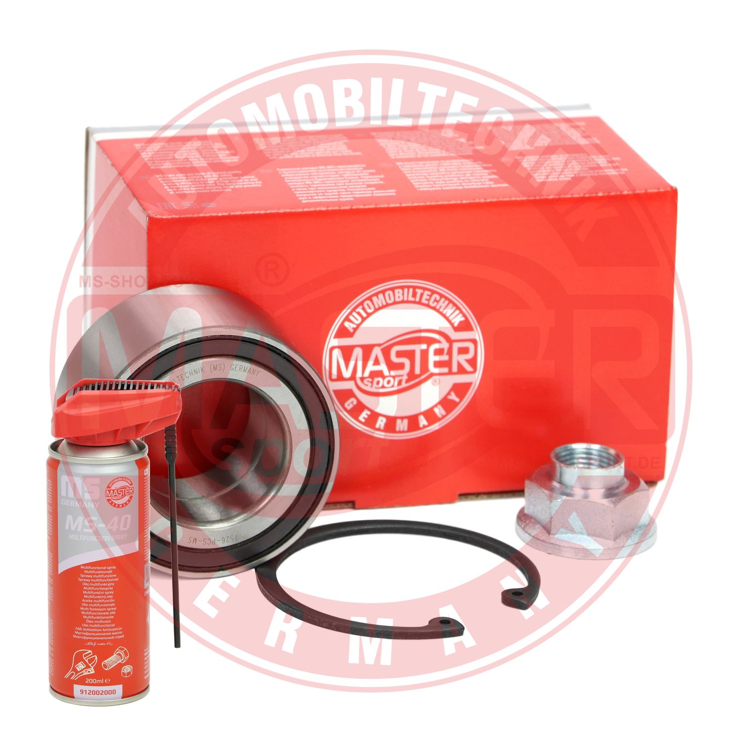 Wheel Bearing Kit (7526-SET-MSP)