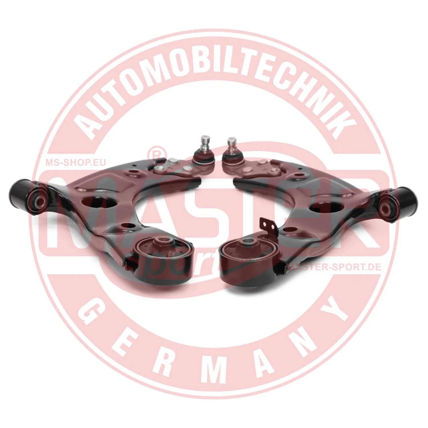 Control/Trailing Arm Kit, wheel suspension (37149-KIT-MS)