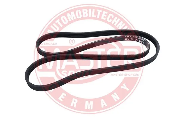 V-Ribbed Belt (4PK1237-PCS-MS)