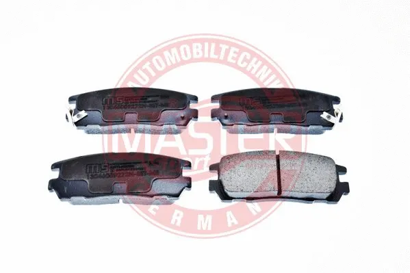 Brake Pad Set, disc brake (13046059272N-SET-MS)