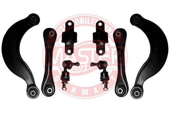 Control/Trailing Arm Kit, wheel suspension (36894-KIT-MS)