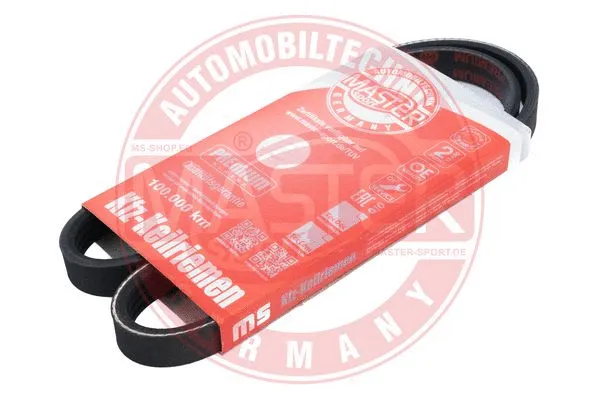 V-Ribbed Belt (4PK890-PCS-MS)