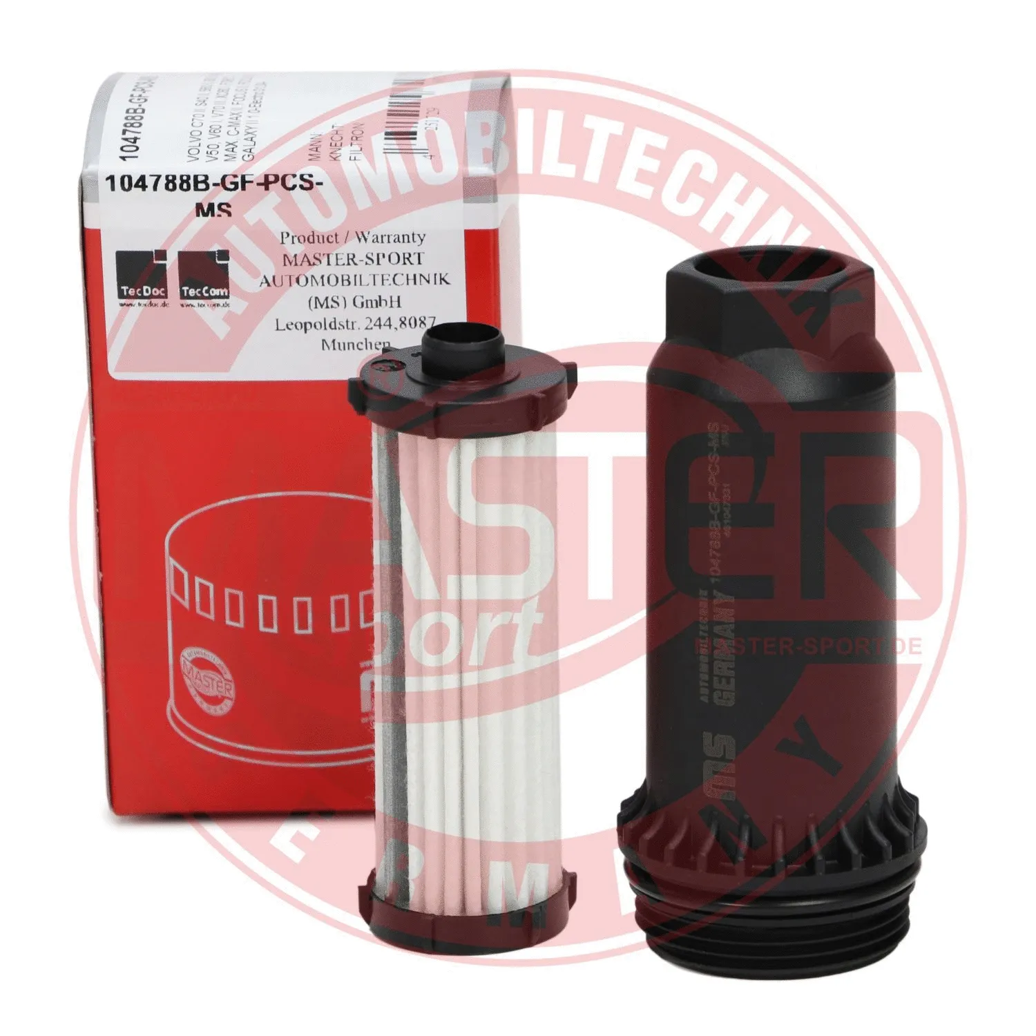 Hydraulic Filter, automatic transmission