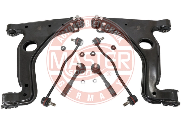 Control/Trailing Arm Kit, wheel suspension (36936/2-KIT-MS)