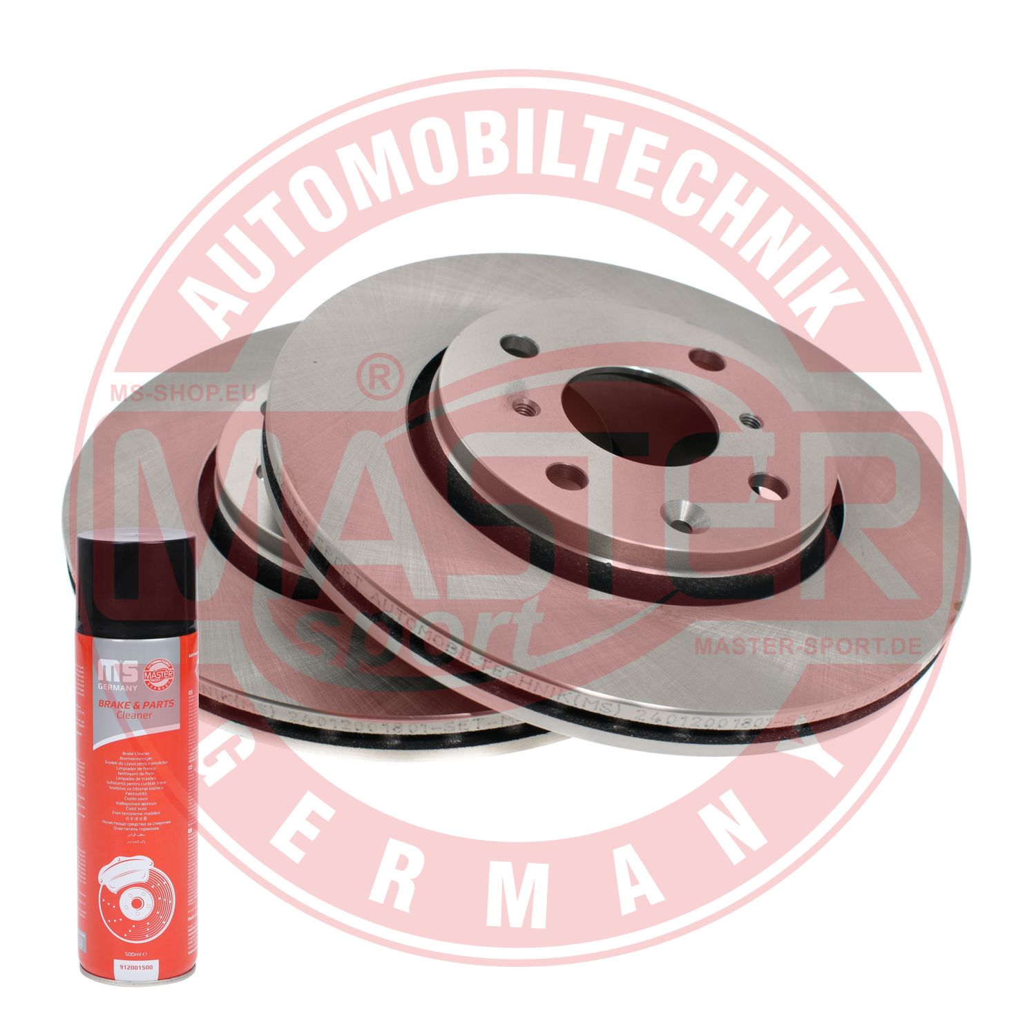 Brake Disc (24012001801-SET-MSP)