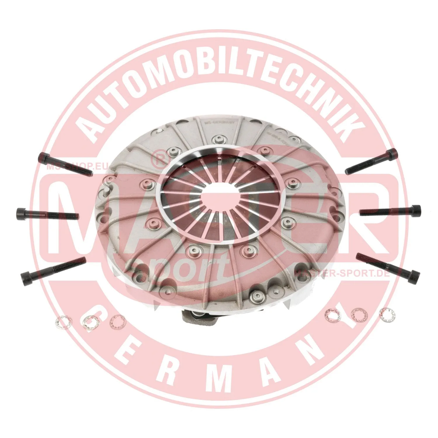 Clutch Pressure Plate (118010510-AL-PCS-MS)
