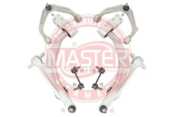 Control/Trailing Arm Kit, wheel suspension (36835/1-KIT-MS)
