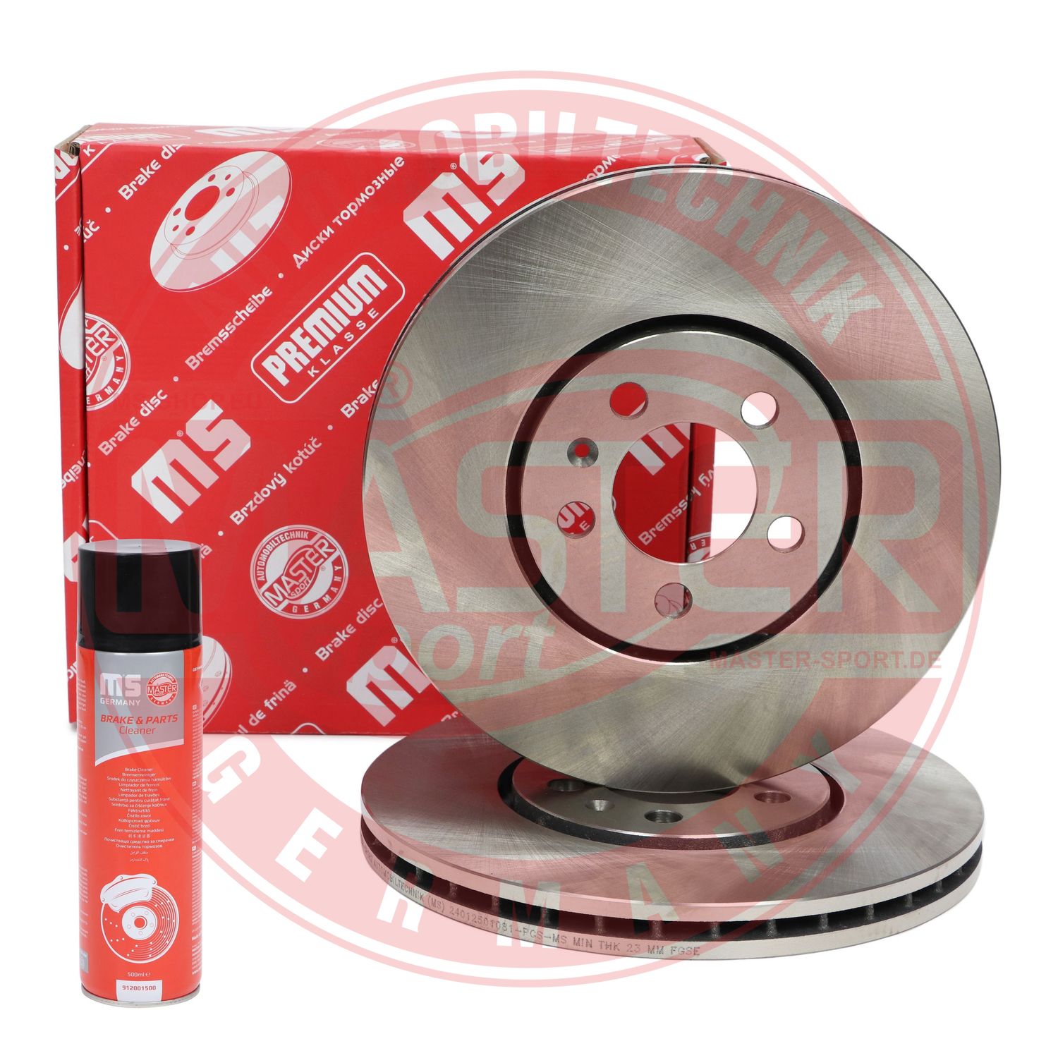 Brake Disc (24012501081-SET-MSP)