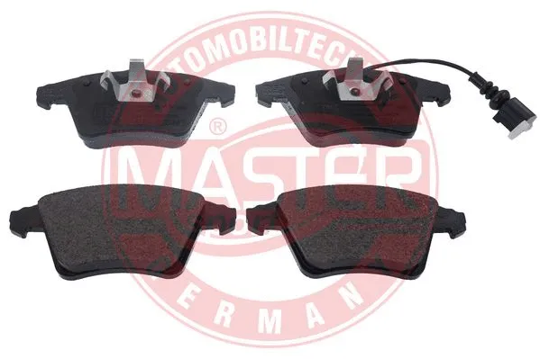 Brake Pad Set, disc brake (13046071922N-SET-MS)