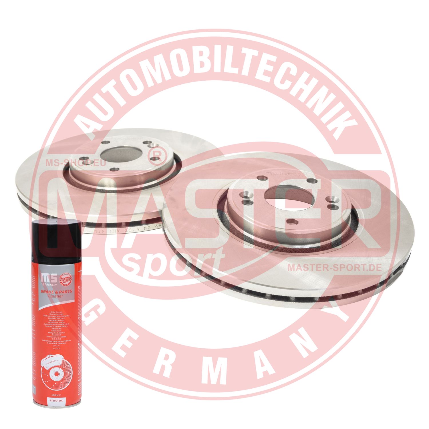Brake Disc (24012801821-SET-MSP)