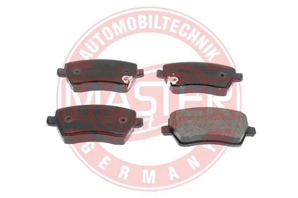 Brake Pad Set, disc brake (13046027742N-SET-MS)