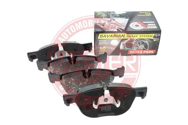 Brake Pad Set, disc brake (K6072312)