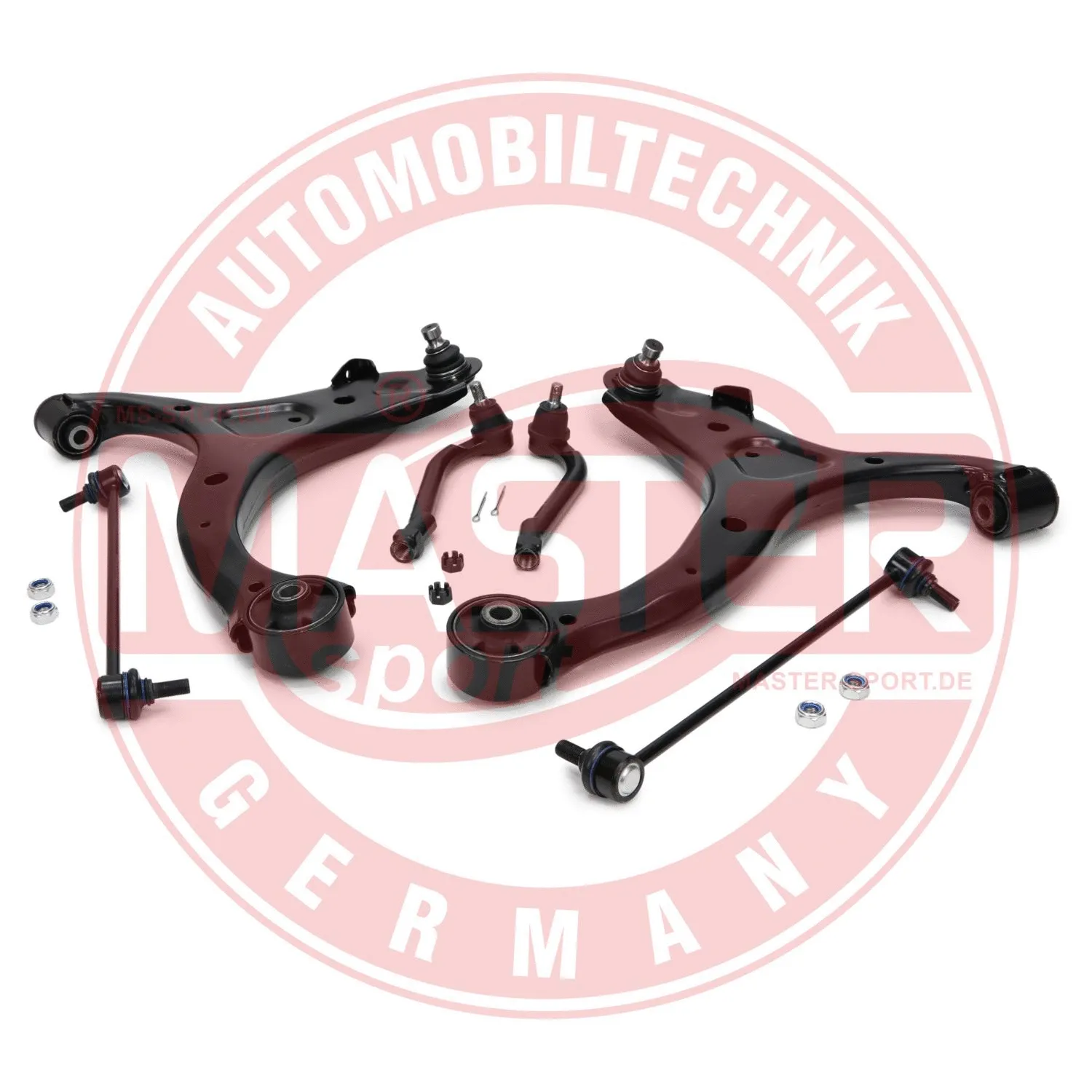Control/Trailing Arm Kit, wheel suspension