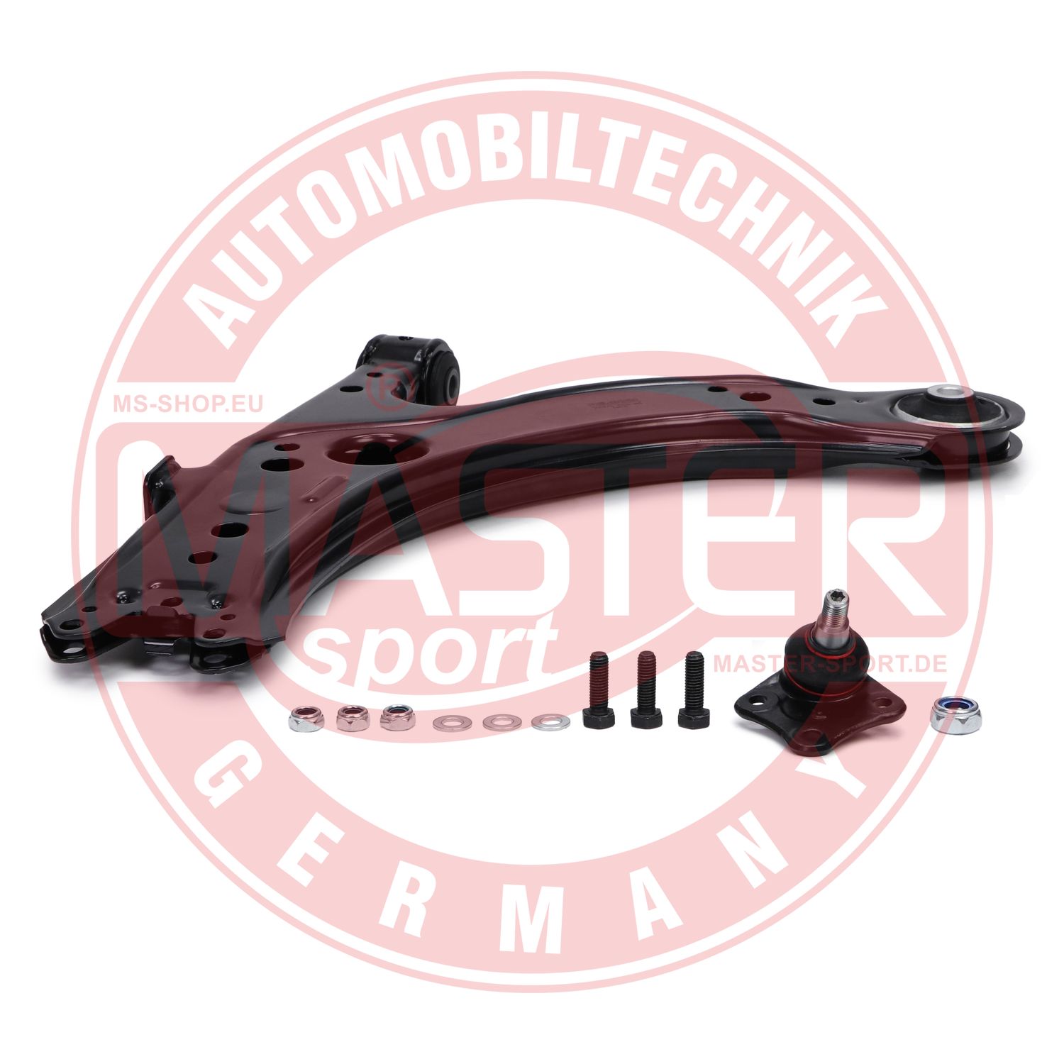 Control/Trailing Arm, wheel suspension
