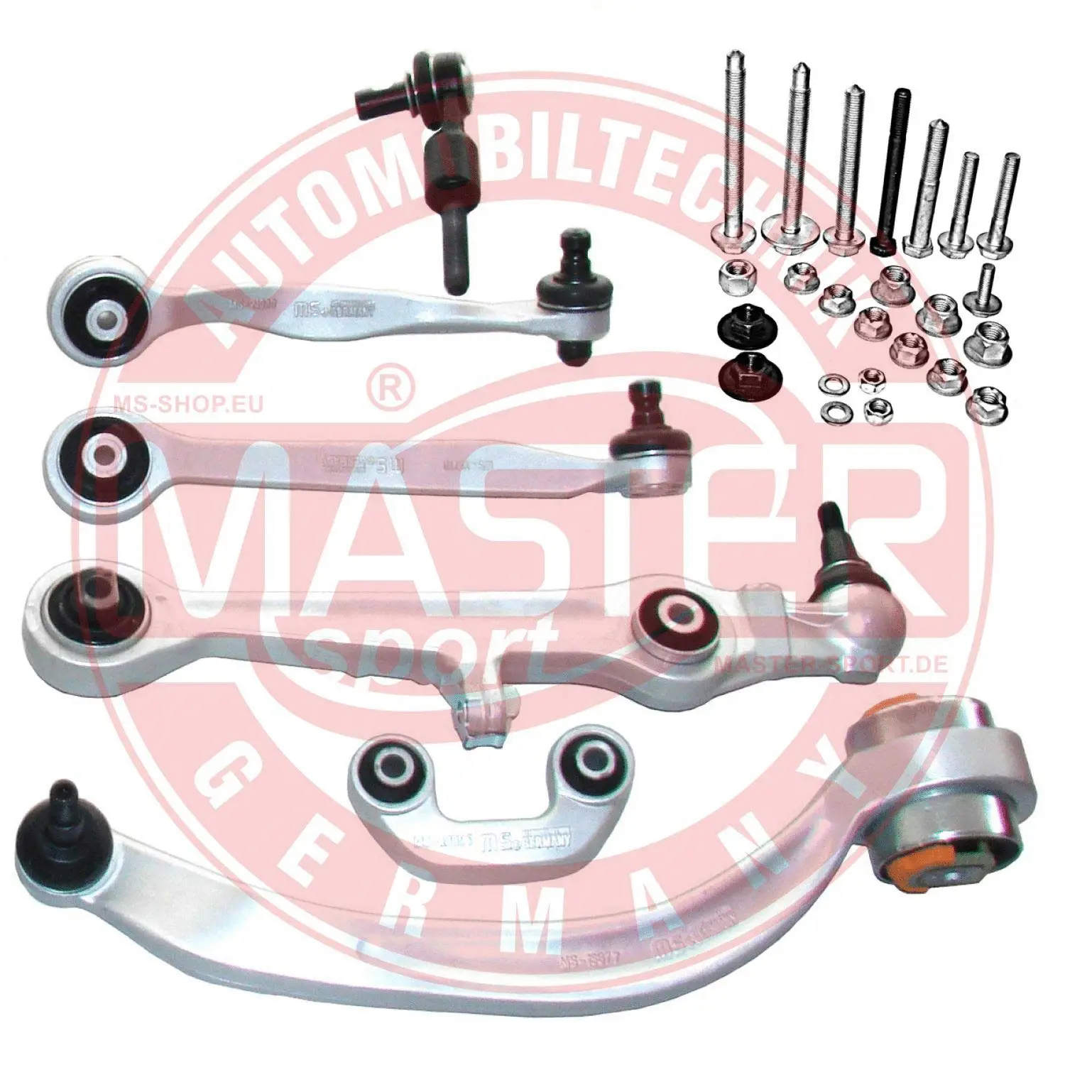Control/Trailing Arm Kit, wheel suspension