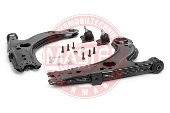 Control/Trailing Arm Kit, wheel suspension