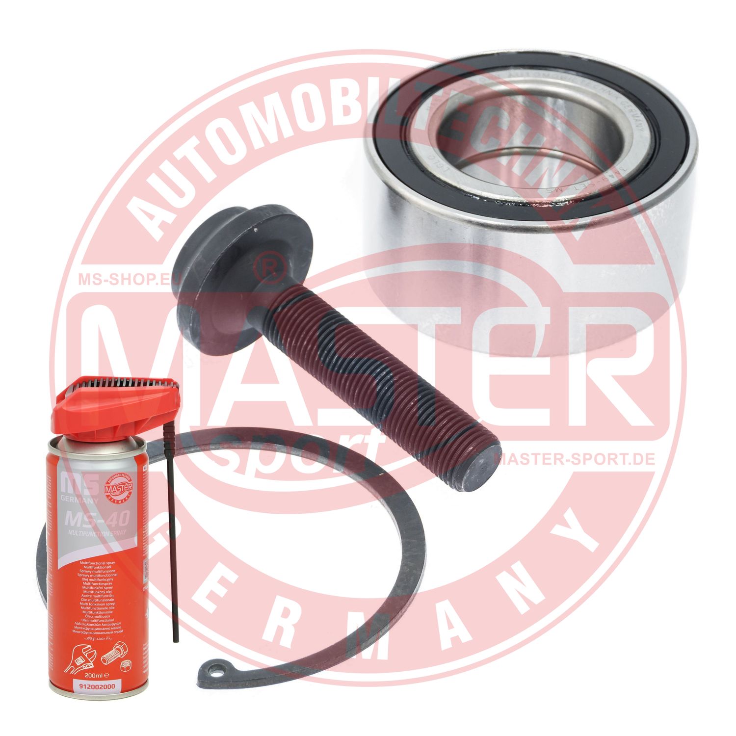 Wheel Bearing Kit (3449-SET-MSP)