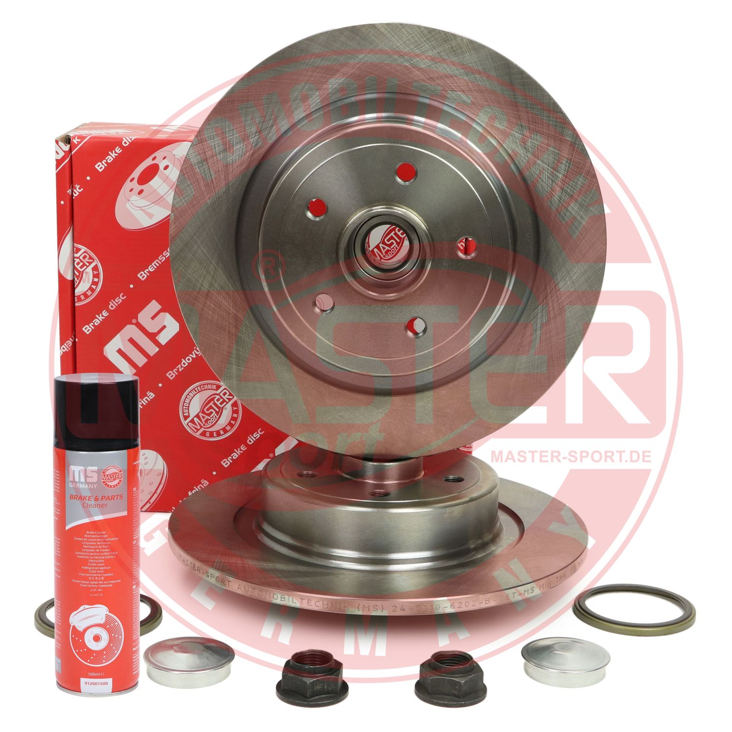 Brake Disc (2401106202B-SET-MSP)