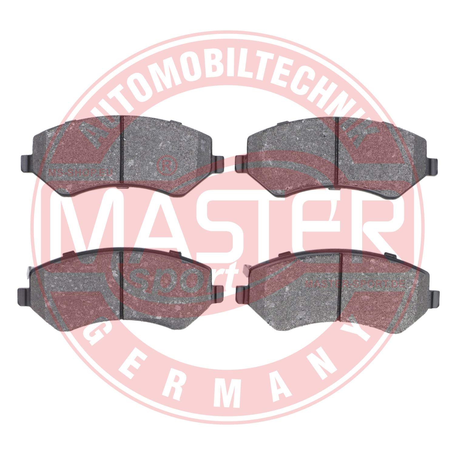 Brake Pad Set, disc brake (13046028992N-SET-MS)