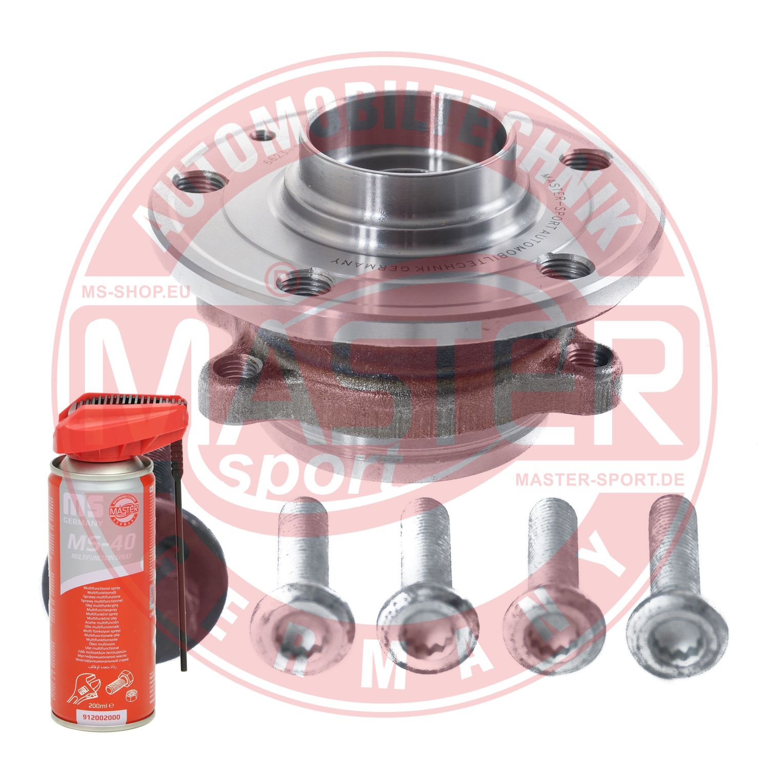 Wheel Bearing Kit (6623-SET-MSP)
