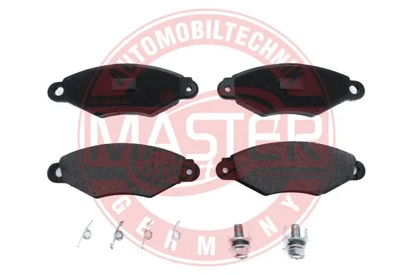 Brake Pad Set, disc brake (13046039772N-SET-MS)