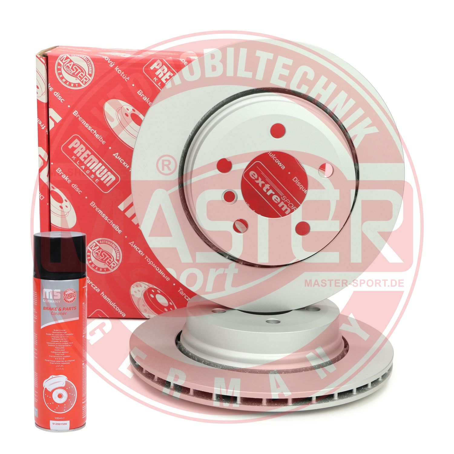 Brake Disc (24012202241-SET-MSP)
