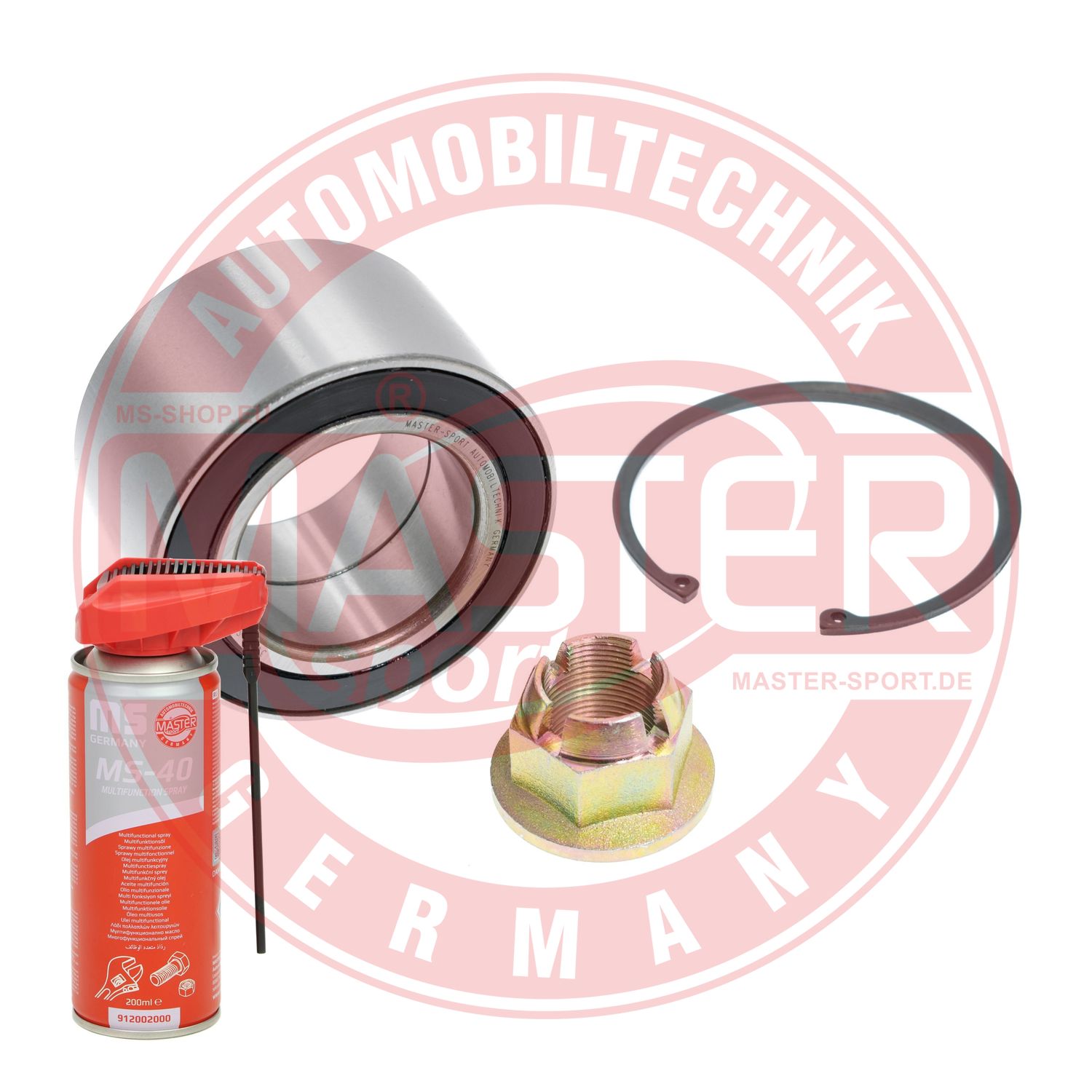 Wheel Bearing Kit (3613-SET-MSP)