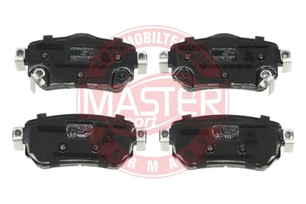 Brake Pad Set, disc brake (13046026002N-SET-MS)