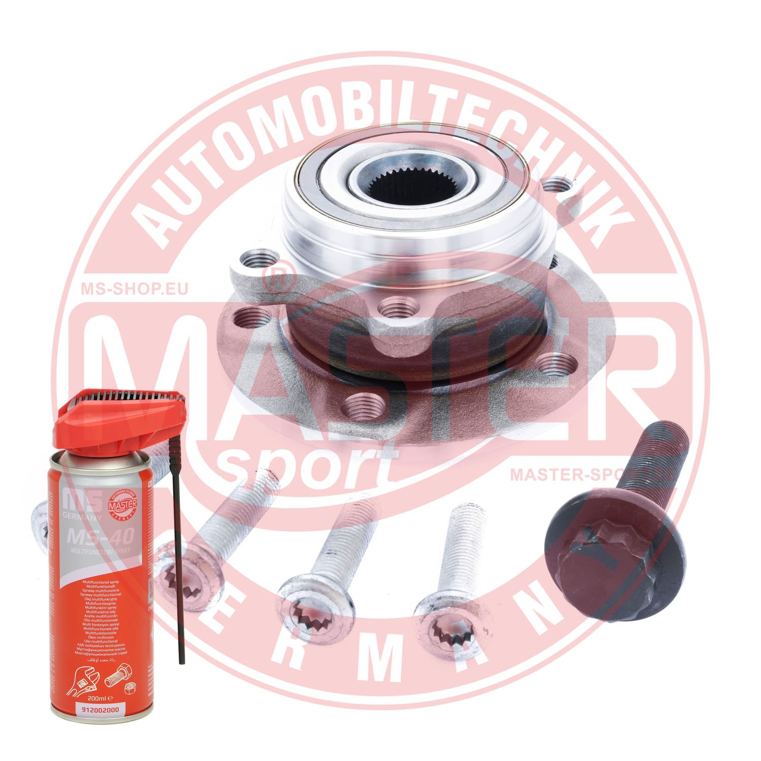 Wheel Bearing Kit (3643-SET-MSP)