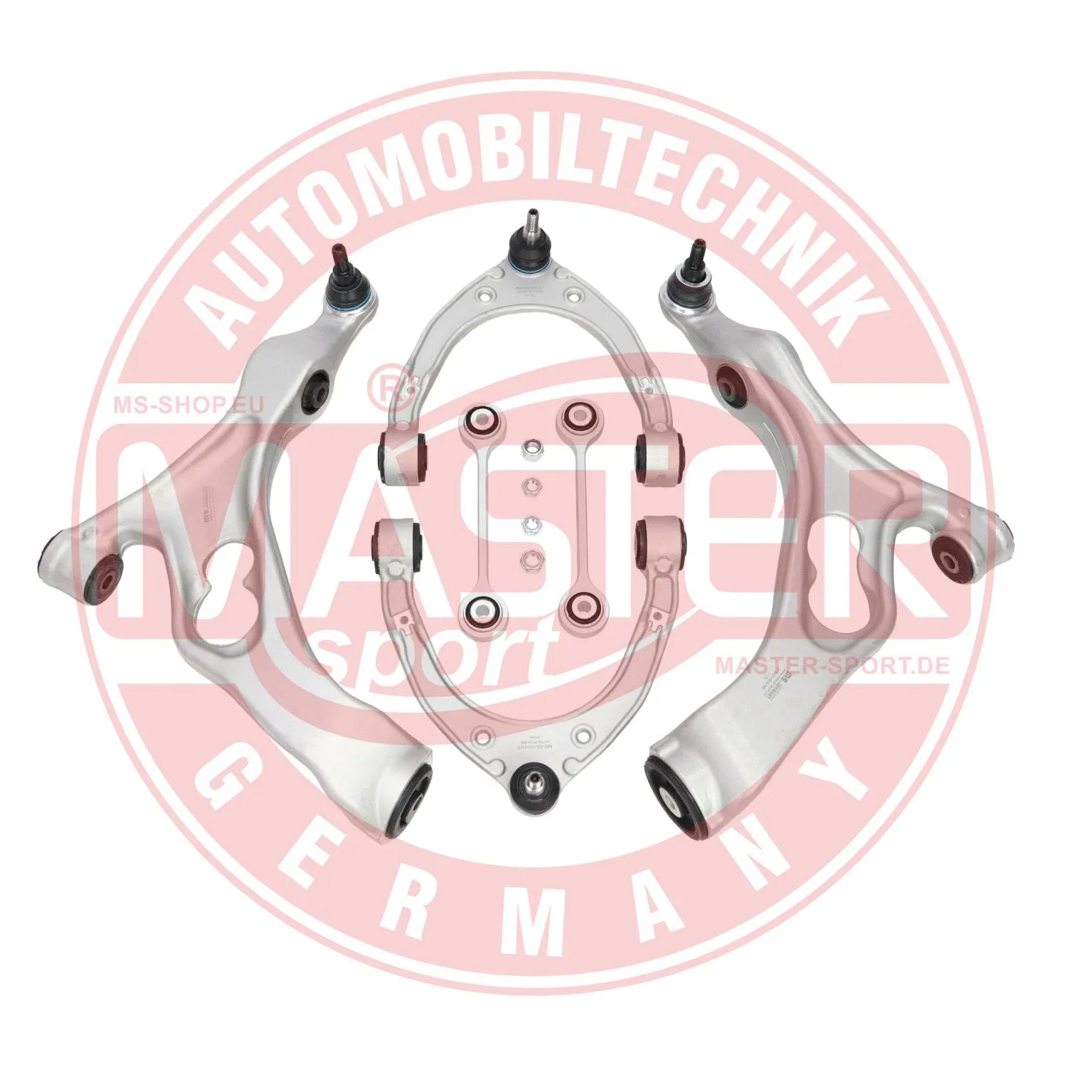 Control/Trailing Arm Kit, wheel suspension