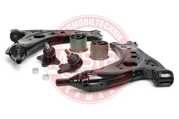Control/Trailing Arm Kit, wheel suspension (36808/1-SET-MS)
