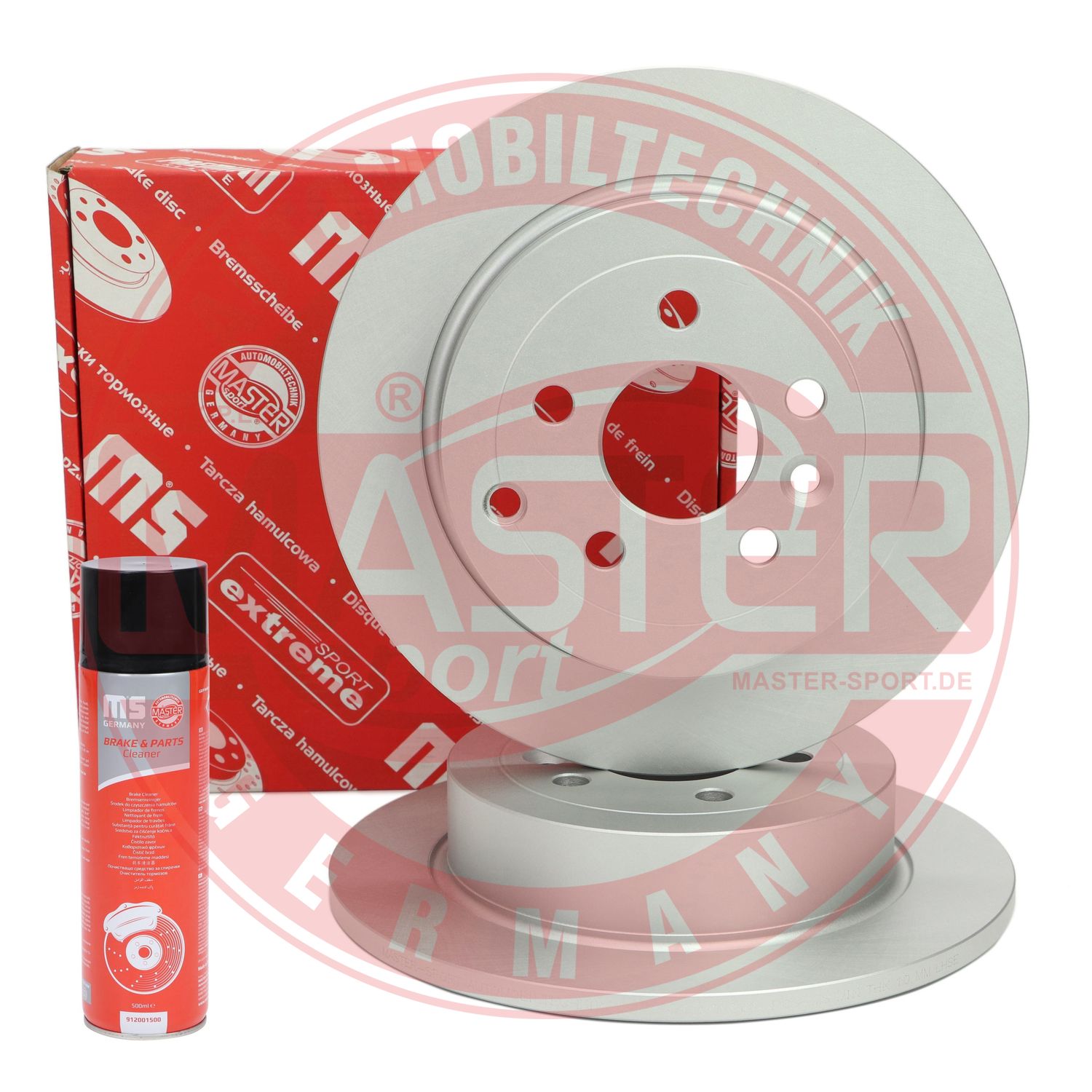 Brake Disc (24011201861-SET-MSP)