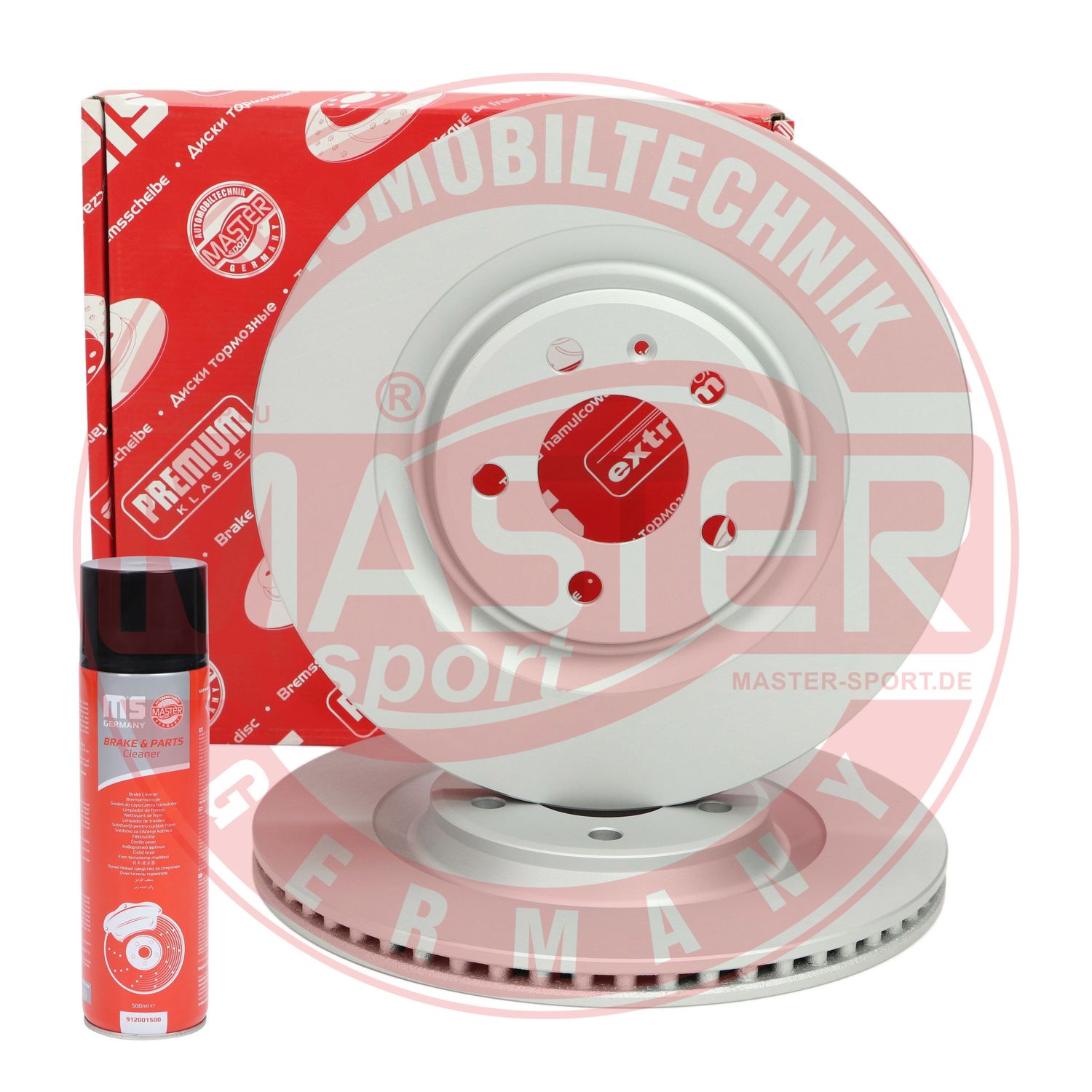 Brake Disc (24012202721-SET-MSP)
