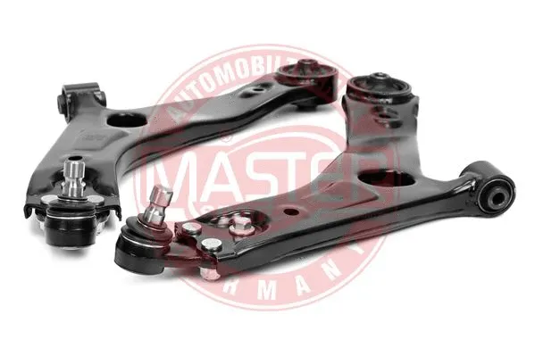 Control/Trailing Arm Kit, wheel suspension (36962/1-KIT-MS)