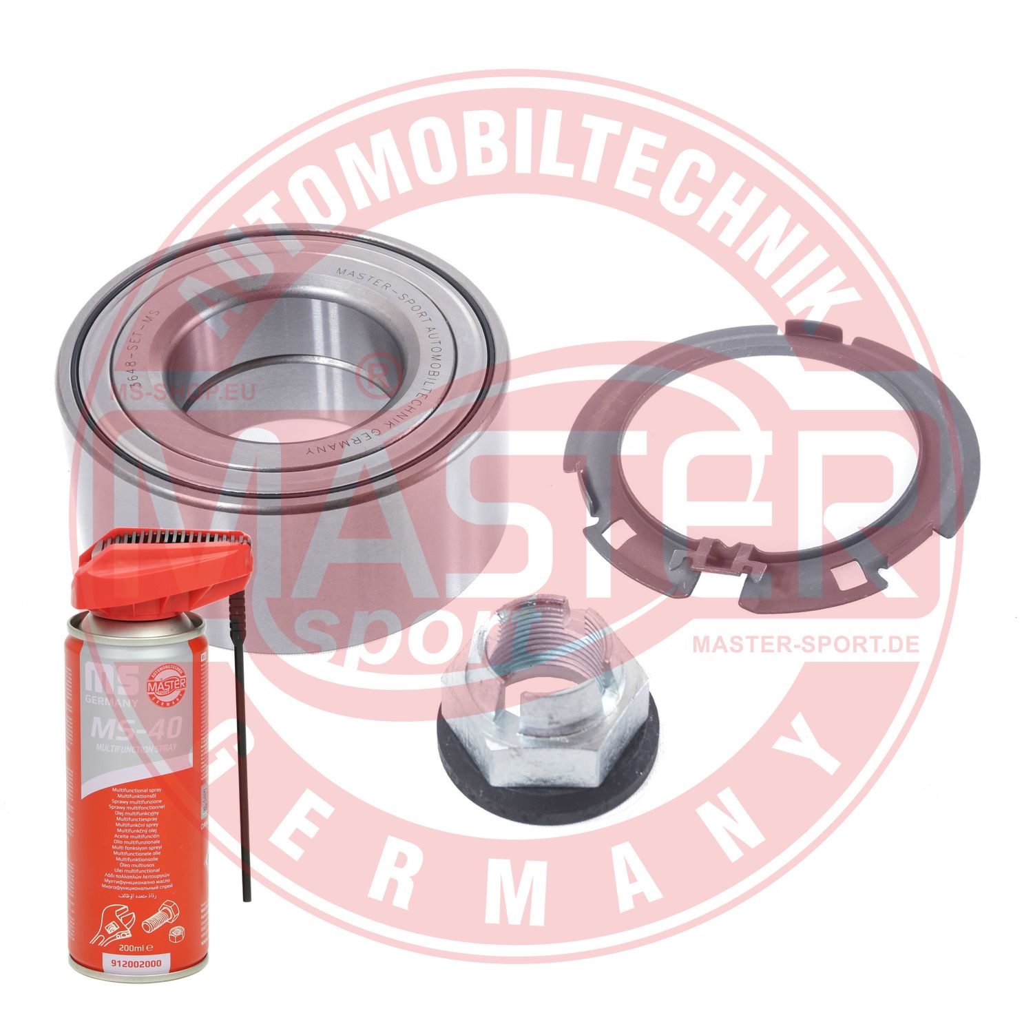 Wheel Bearing Kit (3648-SET-MSP)