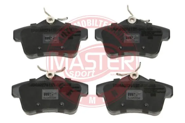 Brake Pad Set, disc brake (13046027612T-SET-MS)