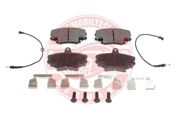 Brake Pad Set, disc brake (13046028342N-SET-MS)