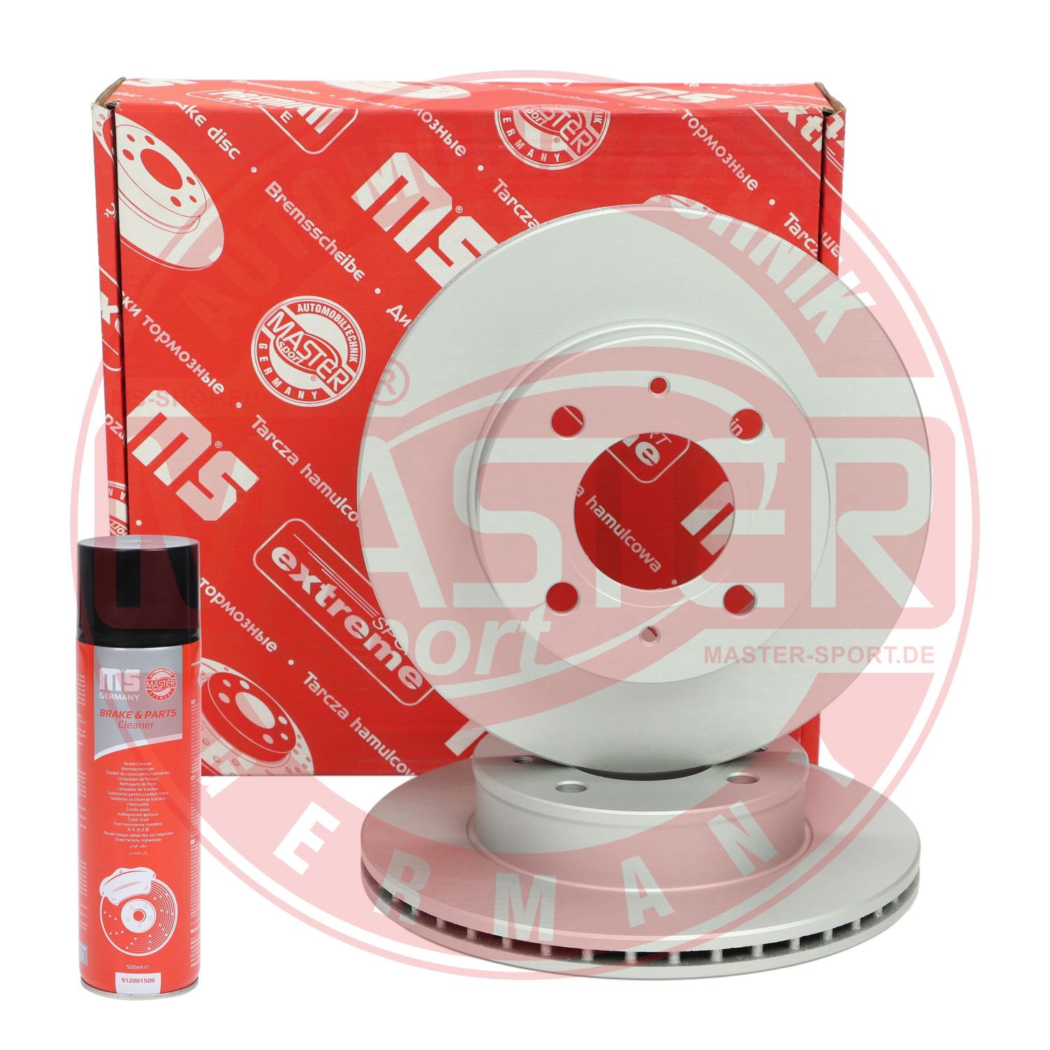 Brake Disc (24011801381-SET-MSP)