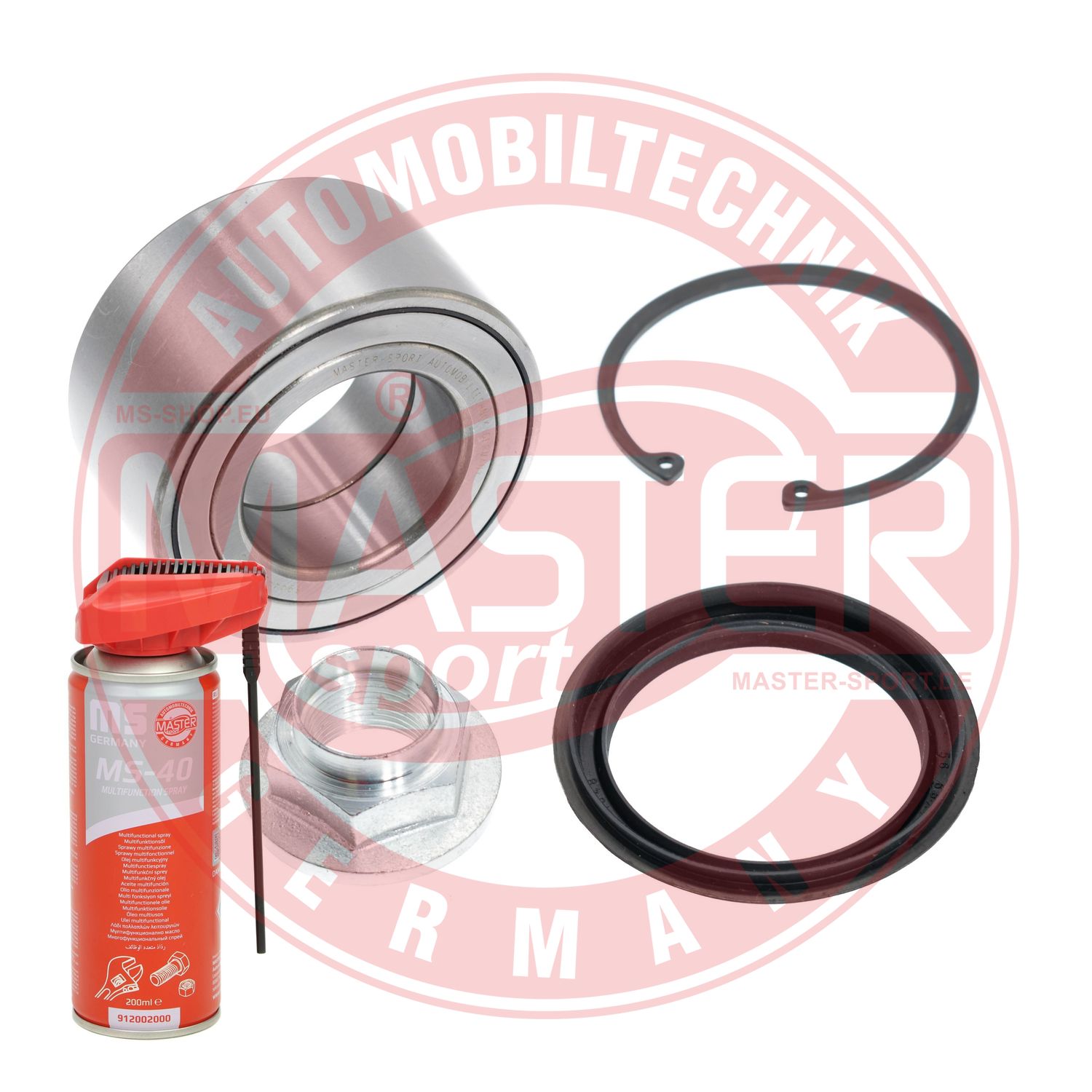Wheel Bearing Kit (6944-SET-MSP)