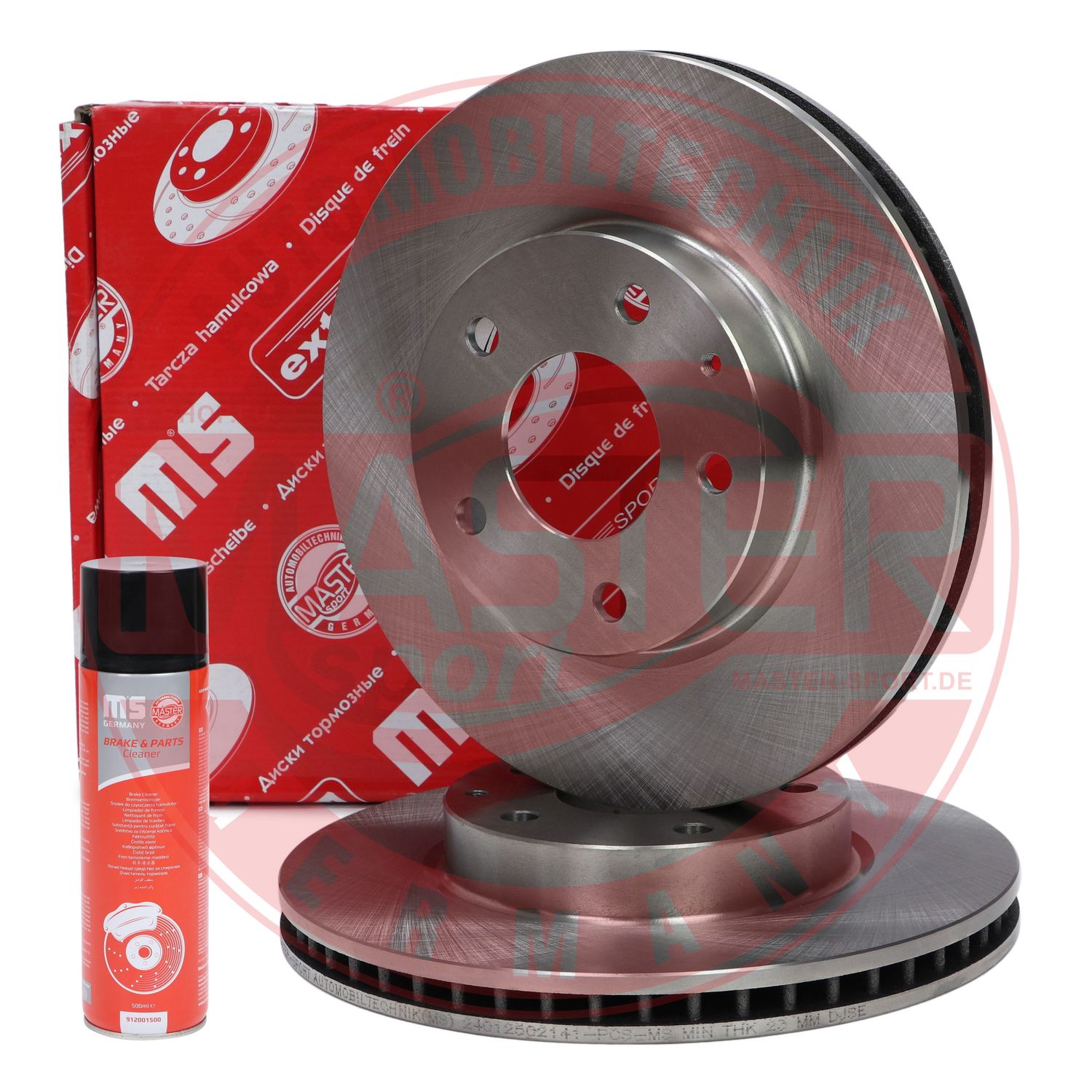 Brake Disc (24012502141-SET-MSP)