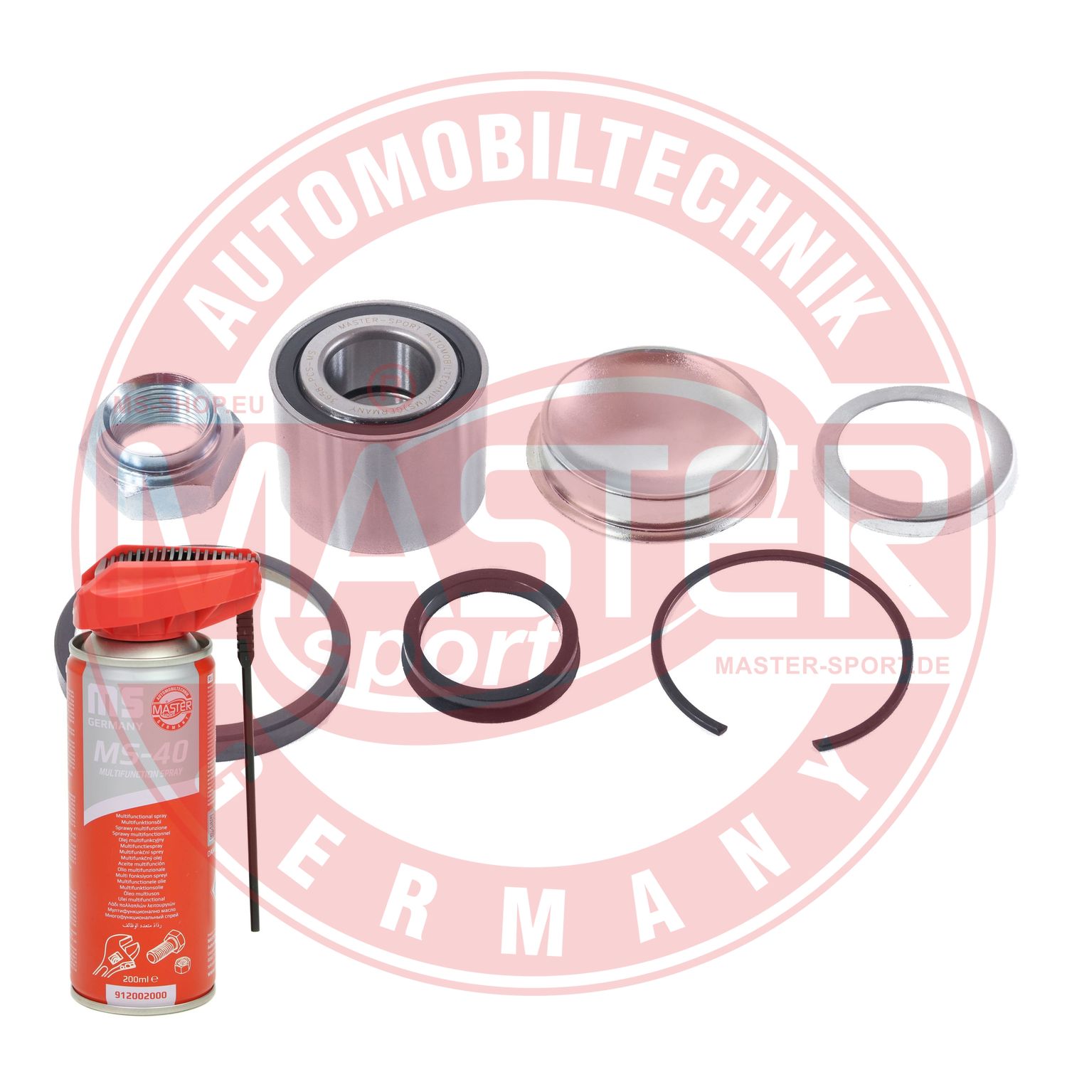 Wheel Bearing Kit (3658-SET-MSP)