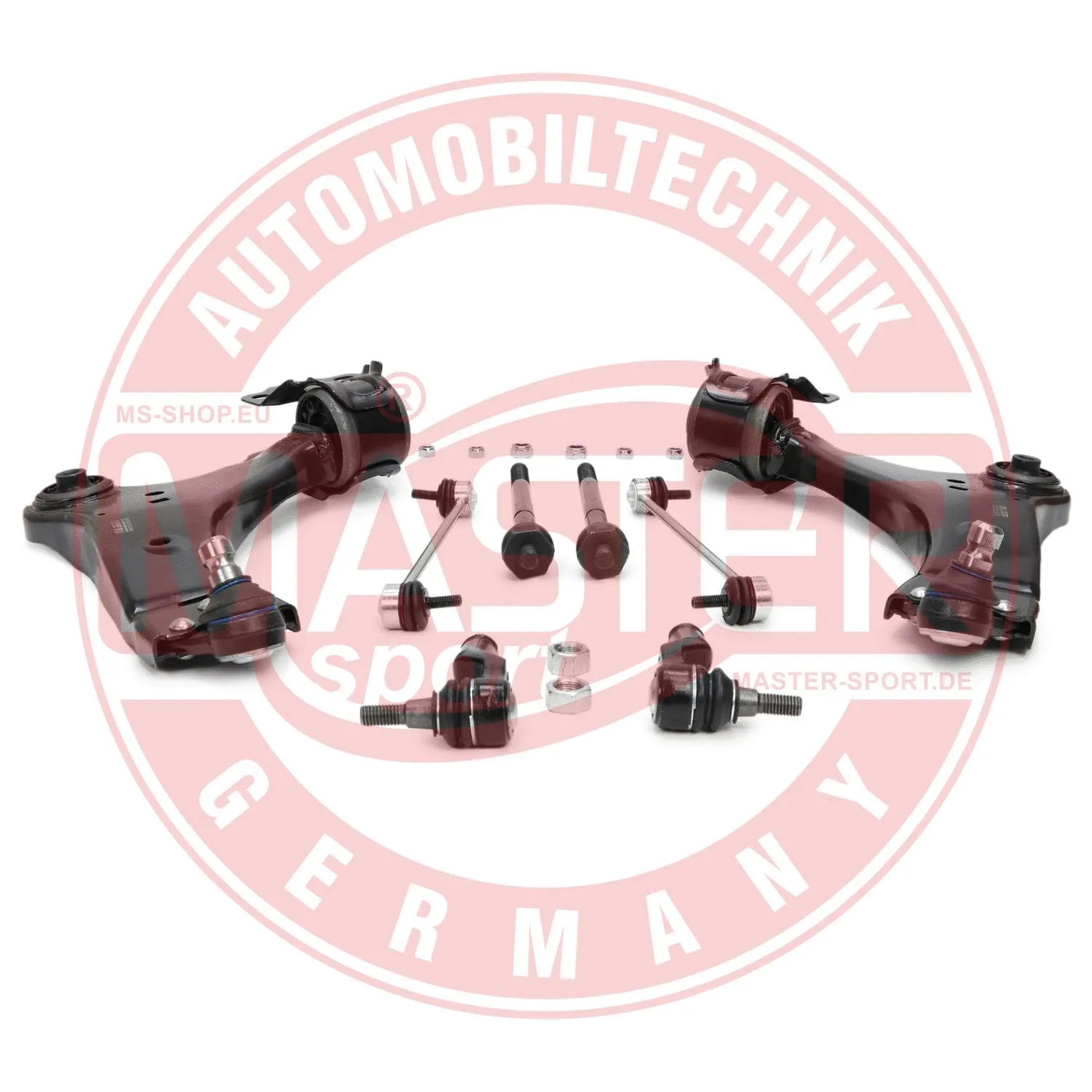 Control/Trailing Arm Kit, wheel suspension