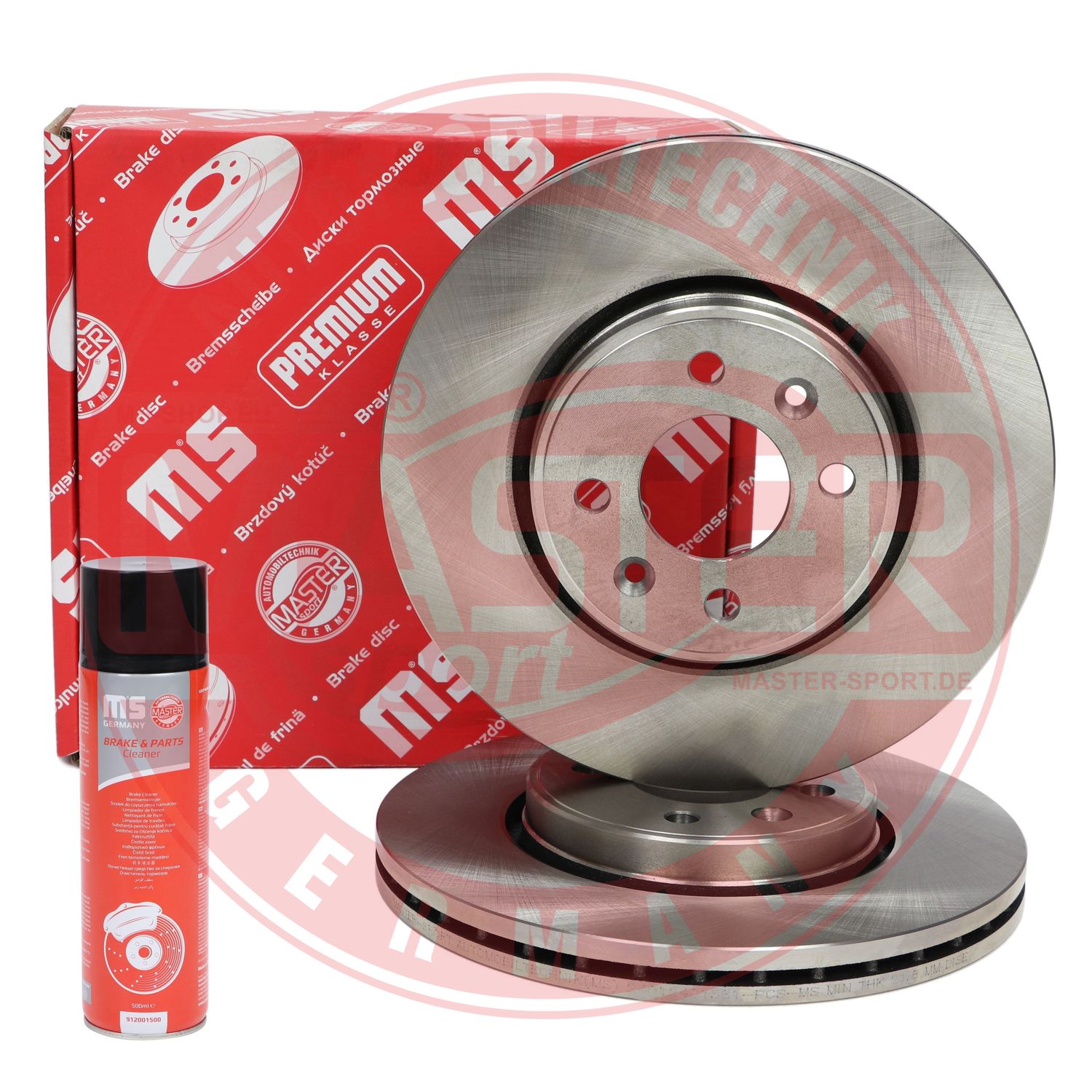 Brake Disc (24012401581-SET-MSP)